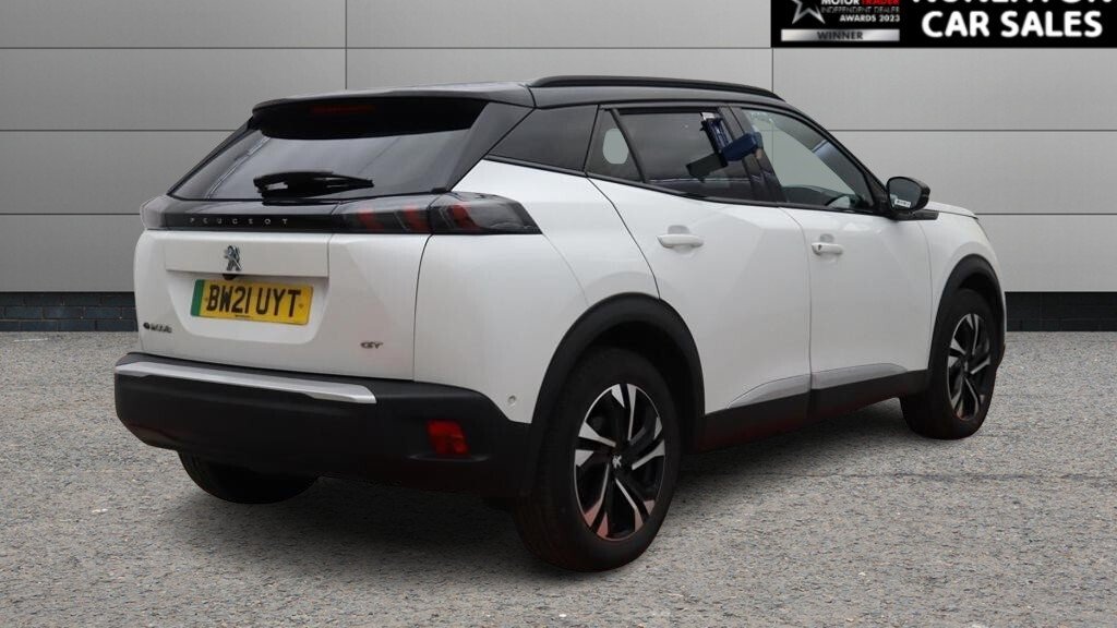 USED 2021 21 PEUGEOT E-2008 50kWh GT SUV 5dr Electric Auto (136 ps) GREAT SERVICE HISTORY BUY CONFIDENT