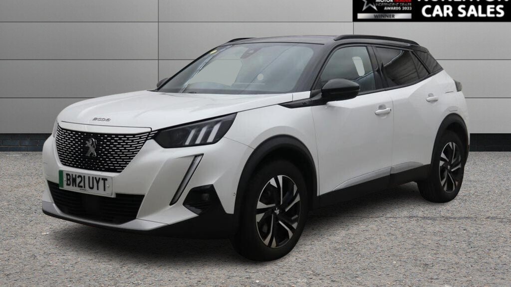 USED 2021 21 PEUGEOT E-2008 50kWh GT SUV 5dr Electric Auto (136 ps) GREAT SERVICE HISTORY BUY CONFIDENT