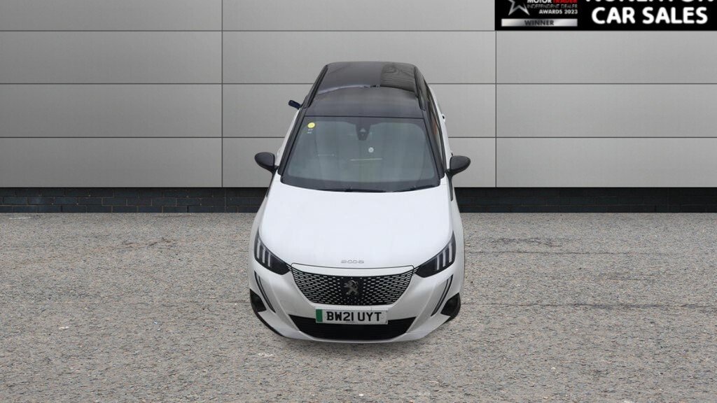 USED 2021 21 PEUGEOT E-2008 50kWh GT SUV 5dr Electric Auto (136 ps) GREAT SERVICE HISTORY BUY CONFIDENT