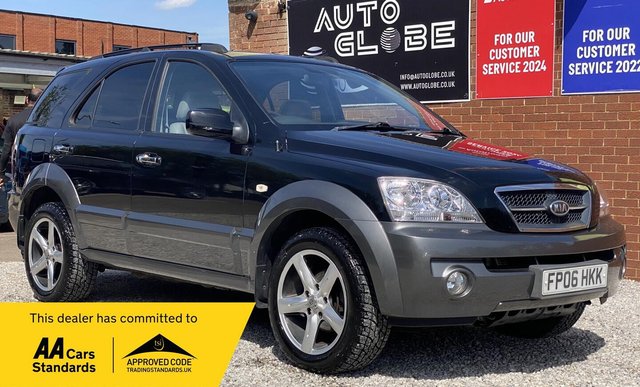 View our KIA SORENTO