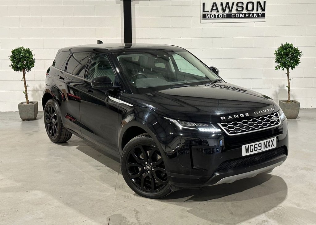 USED 2019 69 LAND ROVER RANGE ROVER EVOQUE 2.0 D150 S SUV 5dr Diesel Auto 4WD Euro 6 (s/s) (150 ps) 