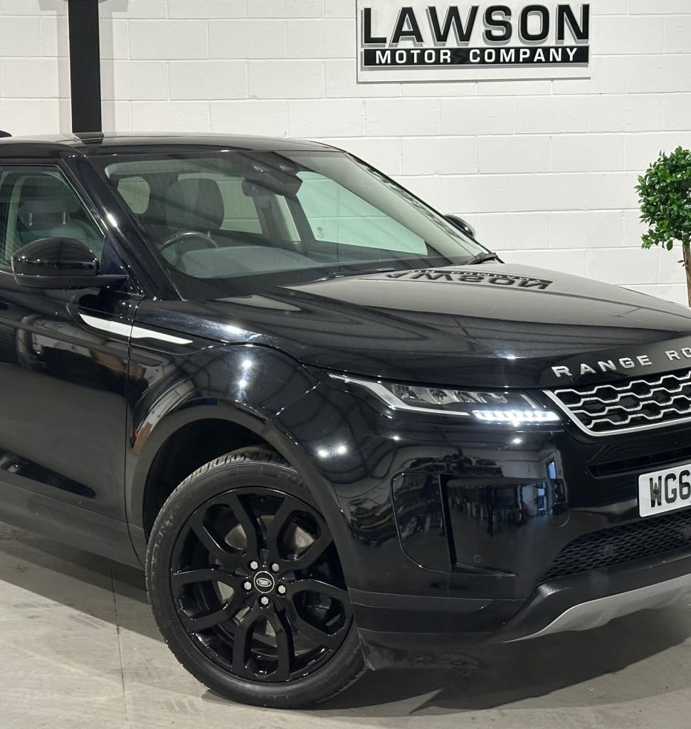 USED 2019 69 LAND ROVER RANGE ROVER EVOQUE 2.0 D150 S SUV 5dr Diesel Auto 4WD Euro 6 (s/s) (150 ps) 