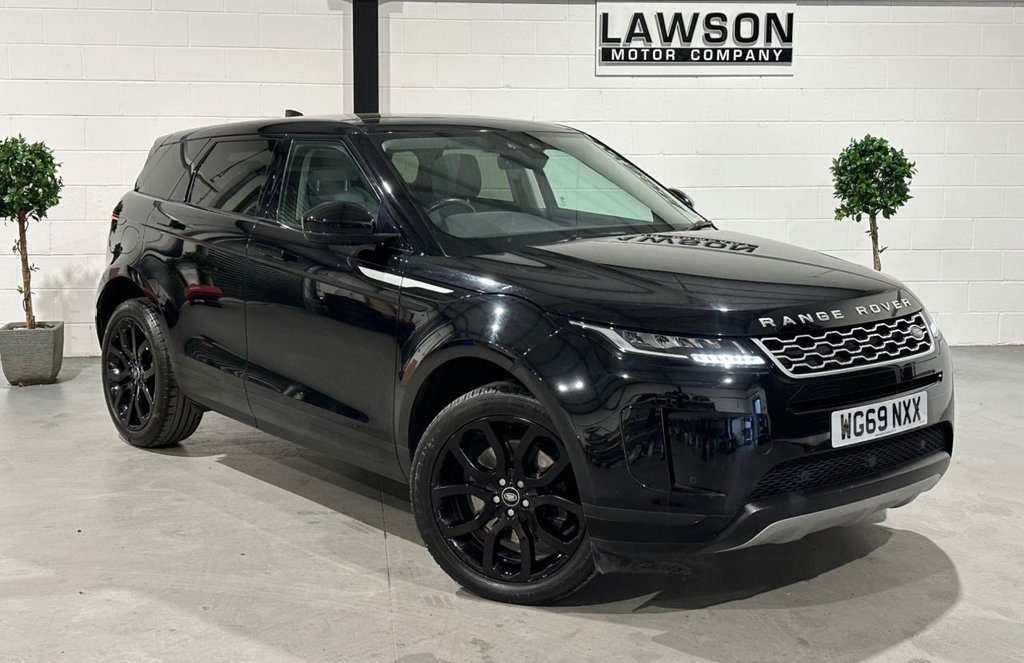 USED 2019 69 LAND ROVER RANGE ROVER EVOQUE 2.0 D150 S SUV 5dr Diesel Auto 4WD Euro 6 (s/s) (150 ps) 