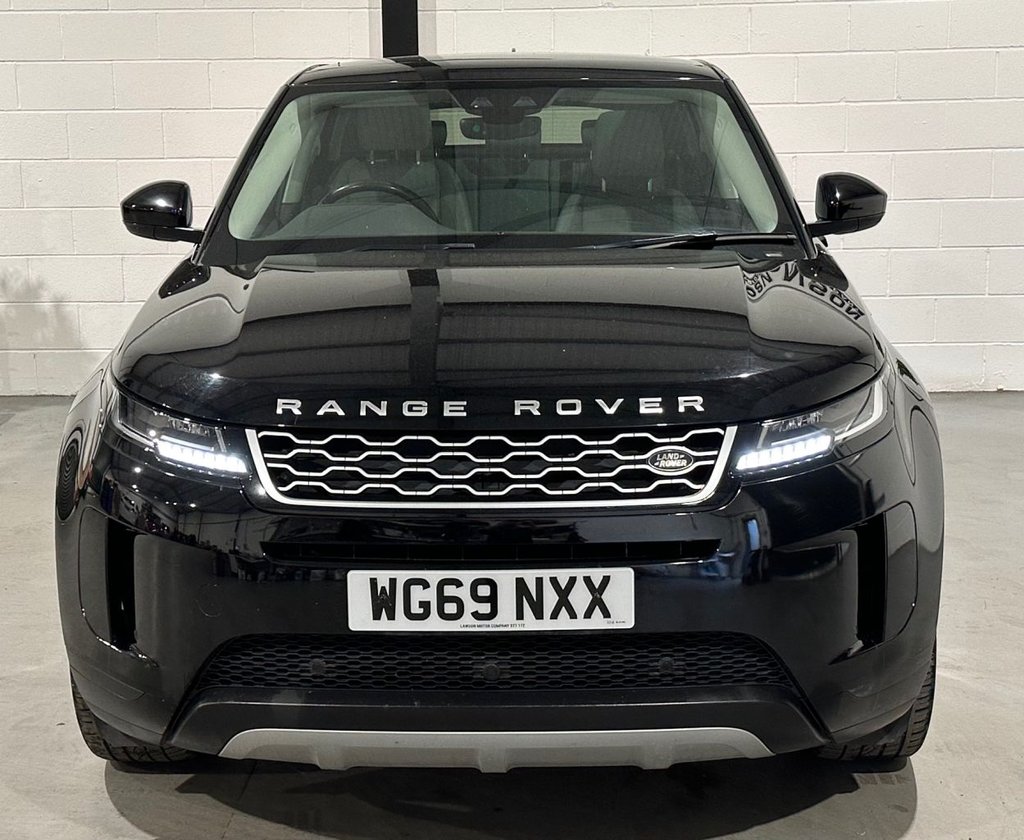 USED 2019 69 LAND ROVER RANGE ROVER EVOQUE 2.0 D150 S SUV 5dr Diesel Auto 4WD Euro 6 (s/s) (150 ps) 