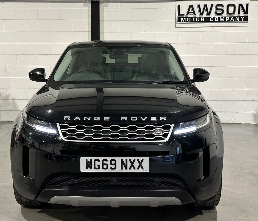 USED 2019 69 LAND ROVER RANGE ROVER EVOQUE 2.0 D150 S SUV 5dr Diesel Auto 4WD Euro 6 (s/s) (150 ps) 
