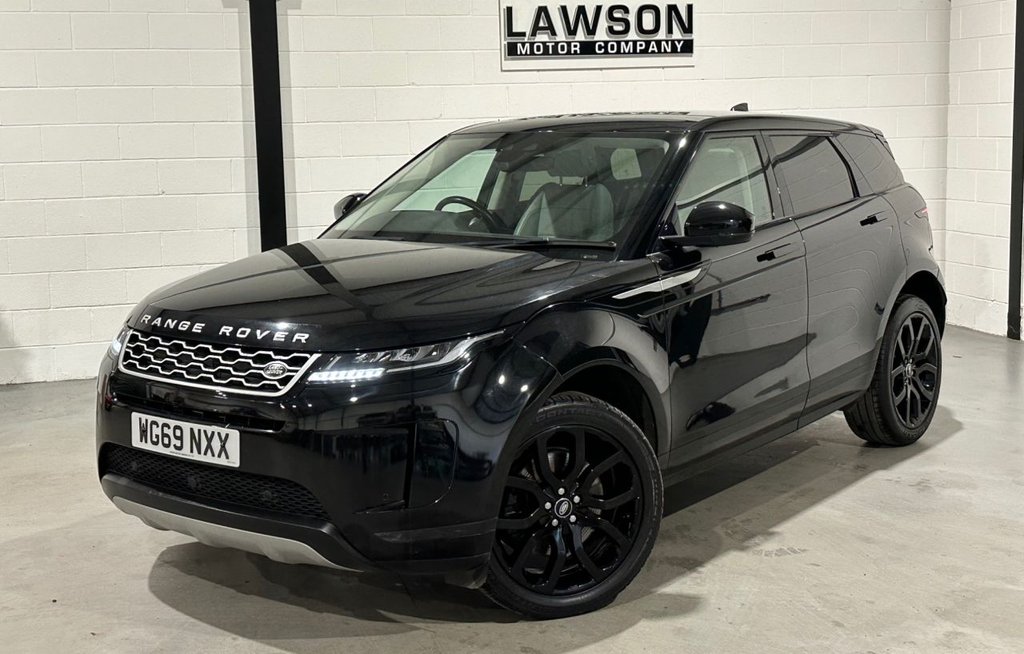 USED 2019 69 LAND ROVER RANGE ROVER EVOQUE 2.0 D150 S SUV 5dr Diesel Auto 4WD Euro 6 (s/s) (150 ps) 