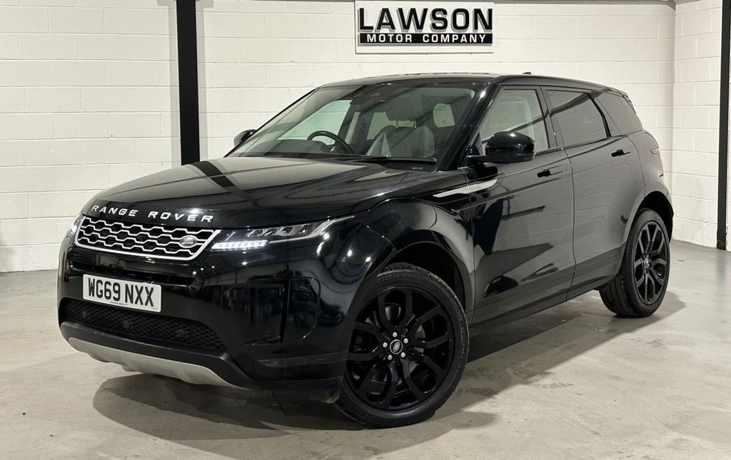 USED 2019 69 LAND ROVER RANGE ROVER EVOQUE 2.0 D150 S SUV 5dr Diesel Auto 4WD Euro 6 (s/s) (150 ps) 
