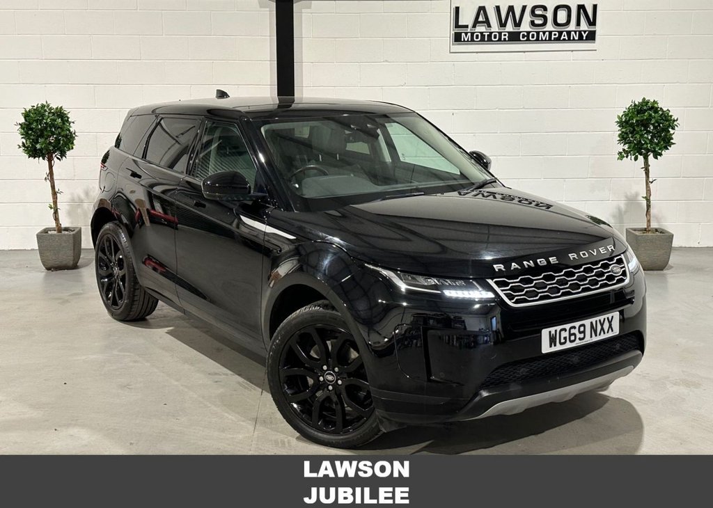 USED 2019 69 LAND ROVER RANGE ROVER EVOQUE 2.0 D150 S SUV 5dr Diesel Auto 4WD Euro 6 (s/s) (150 ps) 
