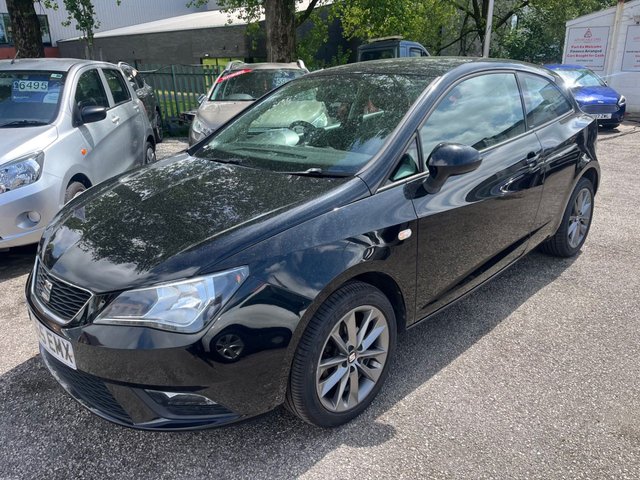 View our SEAT IBIZA