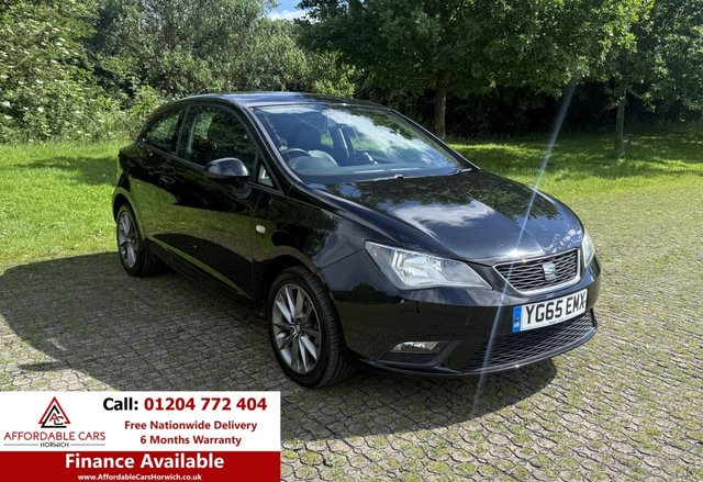 View our SEAT IBIZA