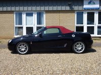 USED 1999 V MG MGF 1.8i Convertible 2dr Petrol Manual (178 g/km, 118 bhp) www.suffolkcarcentre.co.uk - Located at Reydon