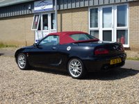 USED 1999 V MG MGF 1.8i Convertible 2dr Petrol Manual (178 g/km, 118 bhp) www.suffolkcarcentre.co.uk - Located at Reydon