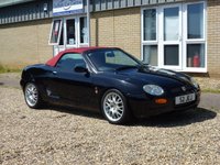 USED 1999 V MG MGF 1.8i Convertible 2dr Petrol Manual (178 g/km, 118 bhp) www.suffolkcarcentre.co.uk - Located at Reydon