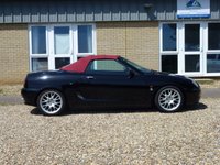 USED 1999 V MG MGF 1.8i Convertible 2dr Petrol Manual (178 g/km, 118 bhp) www.suffolkcarcentre.co.uk - Located at Reydon