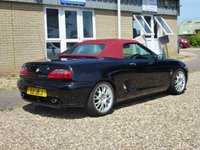 USED 1999 V MG MGF 1.8i Convertible 2dr Petrol Manual (178 g/km, 118 bhp) www.suffolkcarcentre.co.uk - Located at Reydon