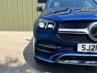 USED 2021 21 MERCEDES-BENZ GLE 2.9 GLE350d AMG Line (Premium Plus) SUV 5dr Diesel G-Tronic 4MATIC Euro 6 (s/s) (272 ps) 