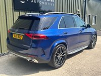 USED 2021 21 MERCEDES-BENZ GLE 2.9 GLE350d AMG Line (Premium Plus) SUV 5dr Diesel G-Tronic 4MATIC Euro 6 (s/s) (272 ps) 