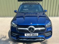USED 2021 21 MERCEDES-BENZ GLE 2.9 GLE350d AMG Line (Premium Plus) SUV 5dr Diesel G-Tronic 4MATIC Euro 6 (s/s) (272 ps) 