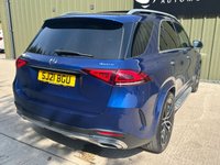 USED 2021 21 MERCEDES-BENZ GLE 2.9 GLE350d AMG Line (Premium Plus) SUV 5dr Diesel G-Tronic 4MATIC Euro 6 (s/s) (272 ps) 