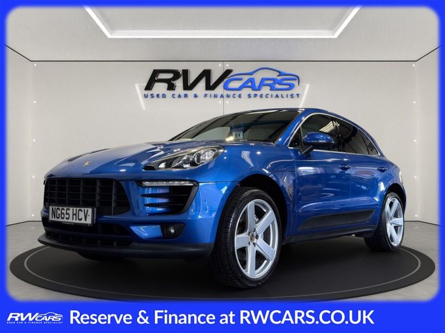 View our PORSCHE MACAN