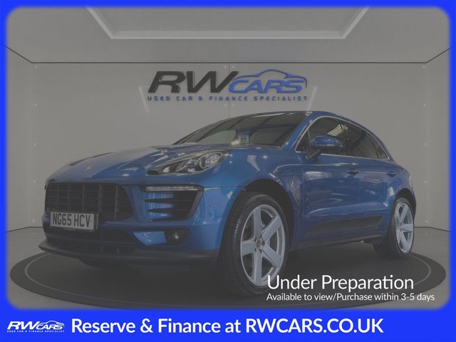 2015 PORSCHE MACAN