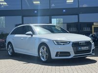 USED 2017 67 AUDI A4 AVANT 2.0 TFSI S line Estate 5dr Petrol S Tronic Euro 6 (s/s) (190 ps) FULL HISTORY*NAV*TOW BAR*PRIVACY