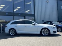 USED 2017 67 AUDI A4 AVANT 2.0 TFSI S line Estate 5dr Petrol S Tronic Euro 6 (s/s) (190 ps) FULL HISTORY*NAV*TOW BAR*PRIVACY