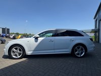USED 2017 67 AUDI A4 AVANT 2.0 TFSI S line Estate 5dr Petrol S Tronic Euro 6 (s/s) (190 ps) FULL HISTORY*NAV*TOW BAR*PRIVACY