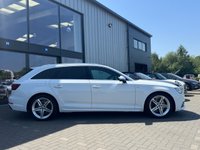 USED 2017 67 AUDI A4 AVANT 2.0 TFSI S line Estate 5dr Petrol S Tronic Euro 6 (s/s) (190 ps) FULL HISTORY*NAV*TOW BAR*PRIVACY