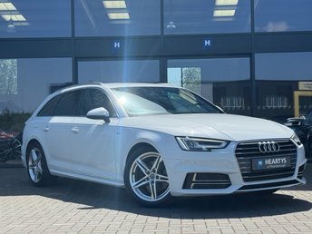 2017 AUDI A4 AVANT 2.0 TFSI S line Estate 5dr Petrol S Tronic Euro 6 (s/s) (190 ps) &pound;12950.00
