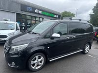 USED 2016 65 MERCEDES-BENZ VITO 2.1 119 CDI BlueTEC Sport Crew Van Double Cab 5dr Diesel G-Tronic+ RWD L1 Euro 6 (190 ps) SAT NAV A/C ETC !!!! LOVELY PRACTICAL VAN !!!