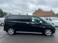 USED 2016 65 MERCEDES-BENZ VITO 2.1 119 CDI BlueTEC Sport Crew Van Double Cab 5dr Diesel G-Tronic+ RWD L1 Euro 6 (190 ps) SAT NAV A/C ETC !!!! LOVELY PRACTICAL VAN !!!