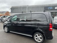 USED 2016 65 MERCEDES-BENZ VITO 2.1 119 CDI BlueTEC Sport Crew Van Double Cab 5dr Diesel G-Tronic+ RWD L1 Euro 6 (190 ps) SAT NAV A/C ETC !!!! LOVELY PRACTICAL VAN !!!