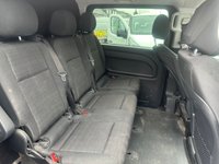 USED 2016 65 MERCEDES-BENZ VITO 2.1 119 CDI BlueTEC Sport Crew Van Double Cab 5dr Diesel G-Tronic+ RWD L1 Euro 6 (190 ps) SAT NAV A/C ETC !!!! LOVELY PRACTICAL VAN !!!