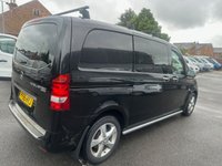 USED 2016 65 MERCEDES-BENZ VITO 2.1 119 CDI BlueTEC Sport Crew Van Double Cab 5dr Diesel G-Tronic+ RWD L1 Euro 6 (190 ps) SAT NAV A/C ETC !!!! LOVELY PRACTICAL VAN !!!