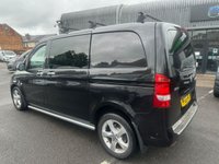 USED 2016 65 MERCEDES-BENZ VITO 2.1 119 CDI BlueTEC Sport Crew Van Double Cab 5dr Diesel G-Tronic+ RWD L1 Euro 6 (190 ps) SAT NAV A/C ETC !!!! LOVELY PRACTICAL VAN !!!