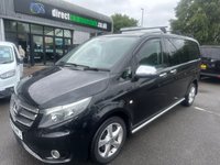 USED 2016 65 MERCEDES-BENZ VITO 2.1 119 CDI BlueTEC Sport Crew Van Double Cab 5dr Diesel G-Tronic+ RWD L1 Euro 6 (190 ps) SAT NAV A/C ETC !!!! LOVELY PRACTICAL VAN !!!