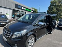 USED 2016 65 MERCEDES-BENZ VITO 2.1 119 CDI BlueTEC Sport Crew Van Double Cab 5dr Diesel G-Tronic+ RWD L1 Euro 6 (190 ps) SAT NAV A/C ETC !!!! LOVELY PRACTICAL VAN !!!