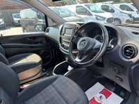 USED 2016 65 MERCEDES-BENZ VITO 2.1 119 CDI BlueTEC Sport Crew Van Double Cab 5dr Diesel G-Tronic+ RWD L1 Euro 6 (190 ps) SAT NAV A/C ETC !!!! LOVELY PRACTICAL VAN !!!
