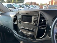 USED 2016 65 MERCEDES-BENZ VITO 2.1 119 CDI BlueTEC Sport Crew Van Double Cab 5dr Diesel G-Tronic+ RWD L1 Euro 6 (190 ps) SAT NAV A/C ETC !!!! LOVELY PRACTICAL VAN !!!