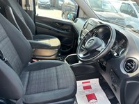 USED 2016 65 MERCEDES-BENZ VITO 2.1 119 CDI BlueTEC Sport Crew Van Double Cab 5dr Diesel G-Tronic+ RWD L1 Euro 6 (190 ps) SAT NAV A/C ETC !!!! LOVELY PRACTICAL VAN !!!