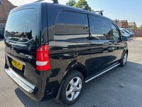 USED 2016 65 MERCEDES-BENZ VITO 2.1 119 CDI BlueTEC Sport Crew Van Double Cab 5dr Diesel G-Tronic+ RWD L1 Euro 6 (190 ps) SAT NAV A/C ETC !!!! LOVELY PRACTICAL VAN !!!