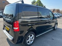 USED 2016 65 MERCEDES-BENZ VITO 2.1 119 CDI BlueTEC Sport Crew Van Double Cab 5dr Diesel G-Tronic+ RWD L1 Euro 6 (190 ps) SAT NAV A/C ETC !!!! LOVELY PRACTICAL VAN !!!