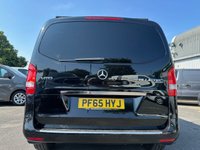 USED 2016 65 MERCEDES-BENZ VITO 2.1 119 CDI BlueTEC Sport Crew Van Double Cab 5dr Diesel G-Tronic+ RWD L1 Euro 6 (190 ps) SAT NAV A/C ETC !!!! LOVELY PRACTICAL VAN !!!