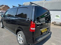 USED 2016 65 MERCEDES-BENZ VITO 2.1 119 CDI BlueTEC Sport Crew Van Double Cab 5dr Diesel G-Tronic+ RWD L1 Euro 6 (190 ps) SAT NAV A/C ETC !!!! LOVELY PRACTICAL VAN !!!
