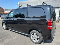 USED 2016 65 MERCEDES-BENZ VITO 2.1 119 CDI BlueTEC Sport Crew Van Double Cab 5dr Diesel G-Tronic+ RWD L1 Euro 6 (190 ps) SAT NAV A/C ETC !!!! LOVELY PRACTICAL VAN !!!