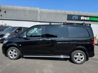 USED 2016 65 MERCEDES-BENZ VITO 2.1 119 CDI BlueTEC Sport Crew Van Double Cab 5dr Diesel G-Tronic+ RWD L1 Euro 6 (190 ps) SAT NAV A/C ETC !!!! LOVELY PRACTICAL VAN !!!