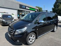 USED 2016 65 MERCEDES-BENZ VITO 2.1 119 CDI BlueTEC Sport Crew Van Double Cab 5dr Diesel G-Tronic+ RWD L1 Euro 6 (190 ps) SAT NAV A/C ETC !!!! LOVELY PRACTICAL VAN !!!