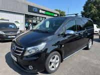 USED 2016 65 MERCEDES-BENZ VITO 2.1 119 CDI BlueTEC Sport Crew Van Double Cab 5dr Diesel G-Tronic+ RWD L1 Euro 6 (190 ps) SAT NAV A/C ETC !!!! LOVELY PRACTICAL VAN !!!