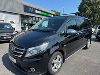 USED 2016 65 MERCEDES-BENZ VITO 2.1 119 CDI BlueTEC Sport Crew Van Double Cab 5dr Diesel G-Tronic+ RWD L1 Euro 6 (190 ps) SAT NAV A/C ETC !!!! LOVELY PRACTICAL VAN !!!